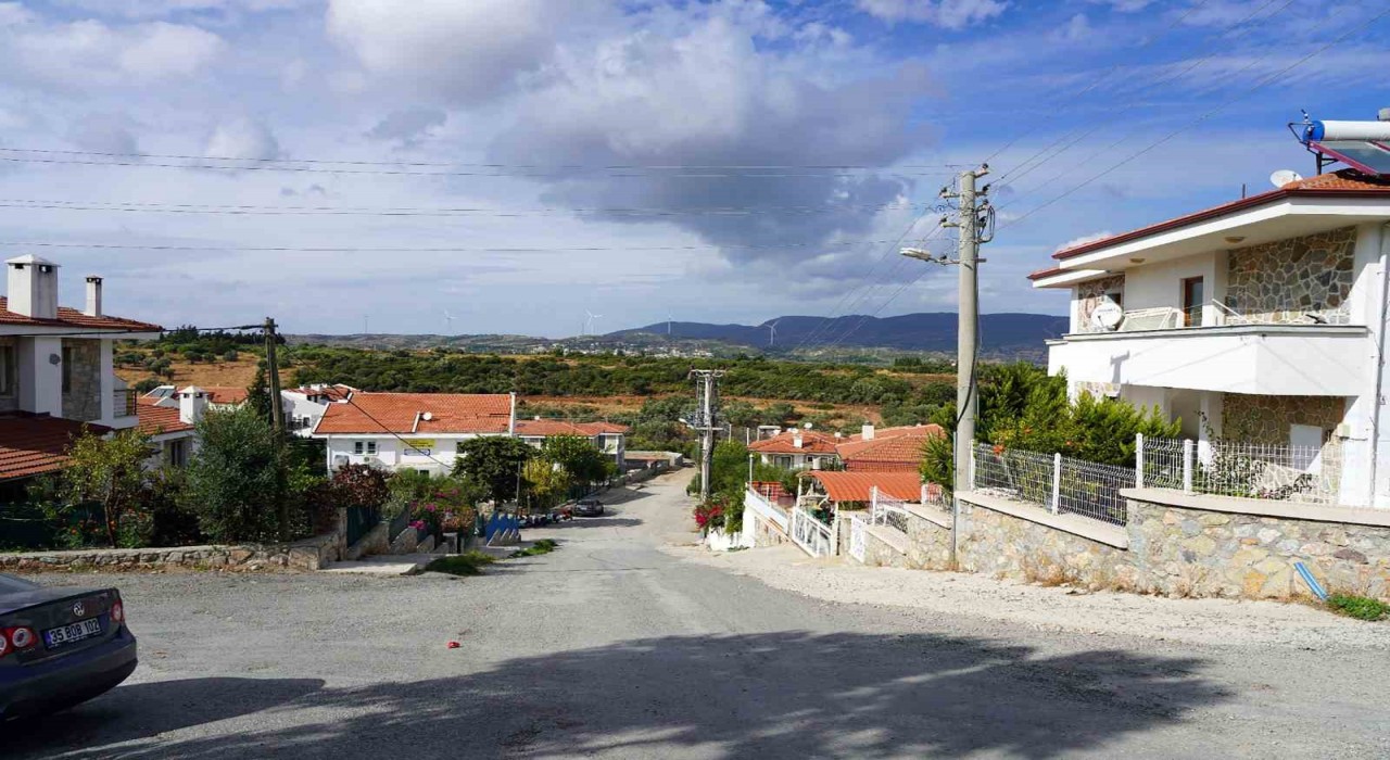 Datça Çomarlıkta kanalizasyon sorunu çözülüyor