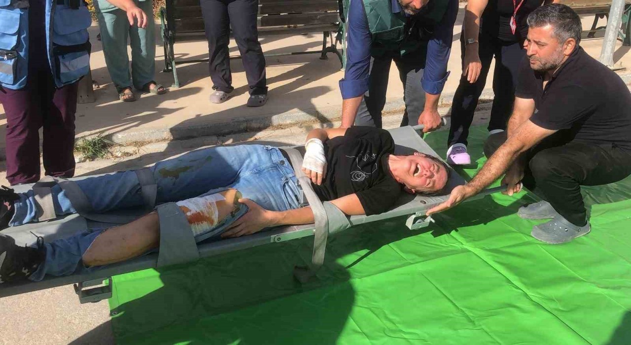 Datça Devlet Hastanesinde HAP tatbikatı yapıldı