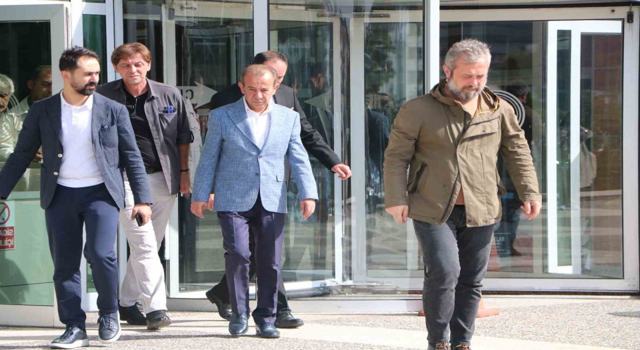 Davası ertelenen Tanju Özcan: Pişman değilim, bugün olsa yine aynı kararları alırım