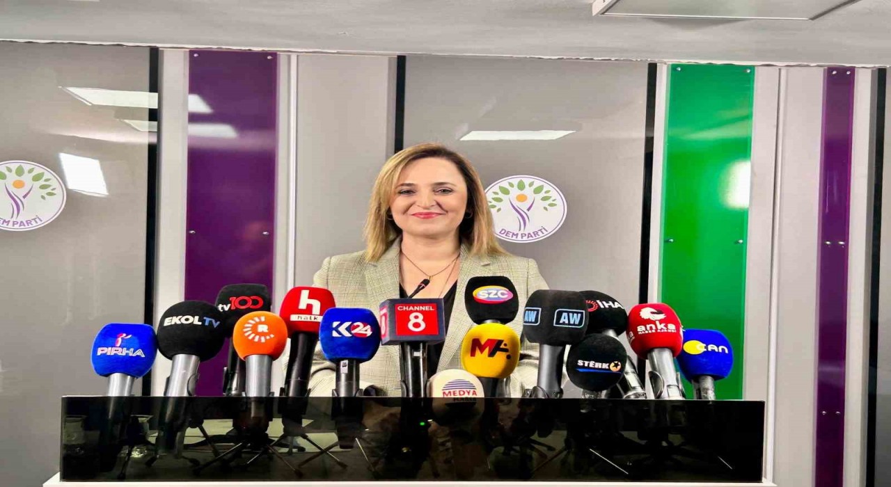 DEM Parti Sözcüsü Doğan Gazzedeki ateşkesi değerlendirdi