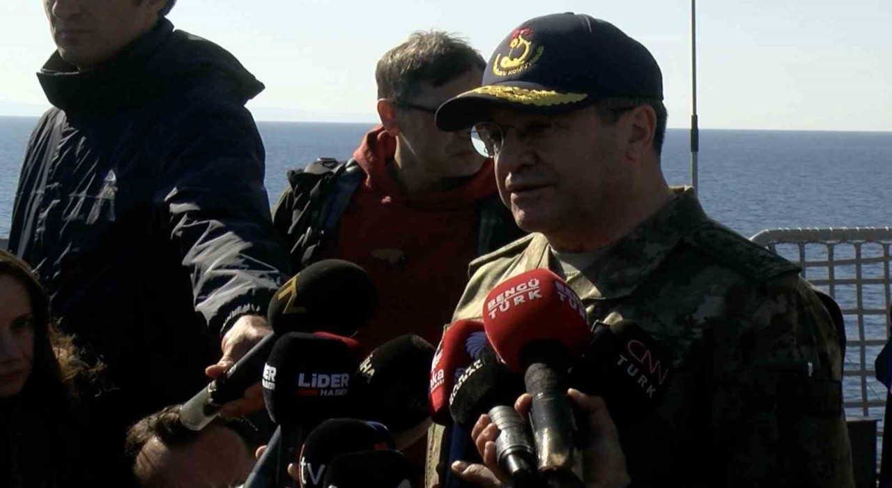 Deniz Kuvvetleri Komutanı Oramiral Tatlıoğlu: Rusya, Ukrayna Savaşının bitmesinin ardından Karadenizdeki bütün mayınları biz temizleyeceğiz