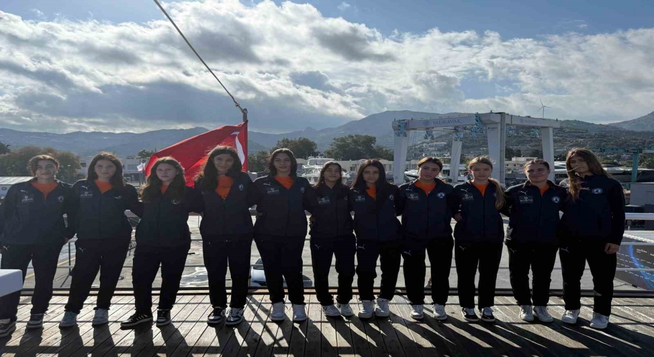 Denizin Kızları, The Bodrum Cupta rüzgarla buluştu