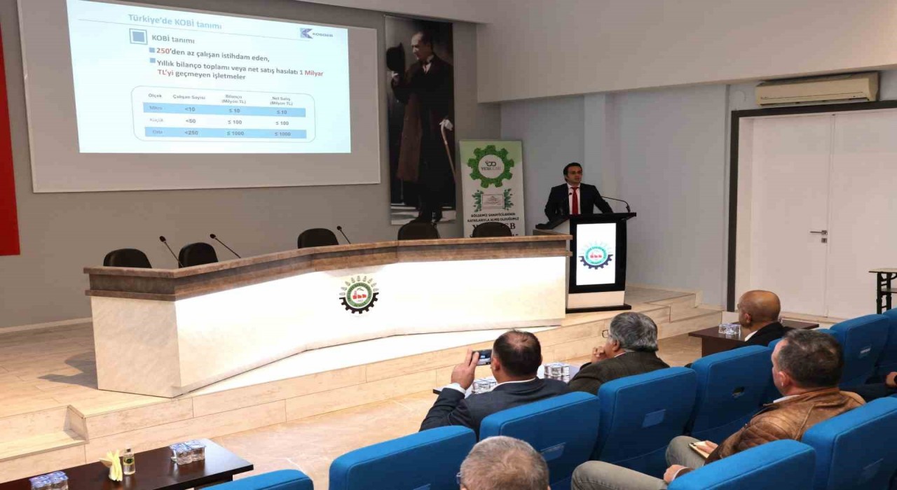 Denizli OSB Başkanı Derya Baltalı; Sanayicilerimiz için önemli fırsatlar sunuluyor