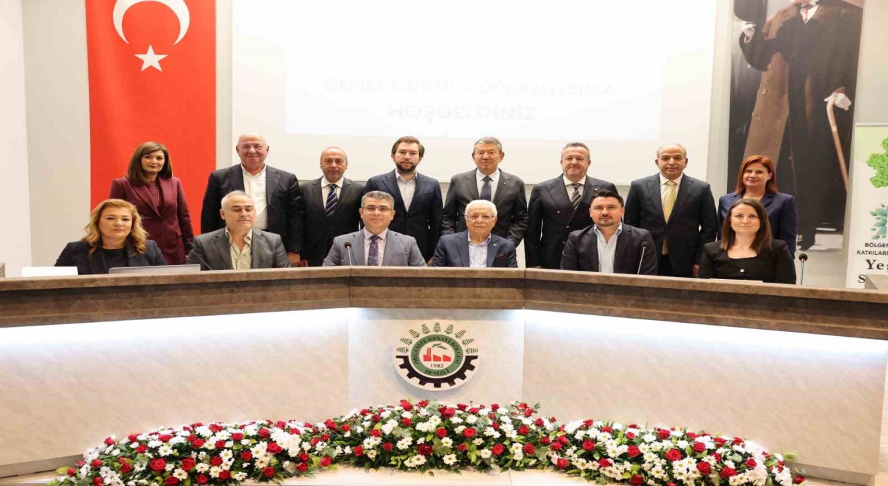 Denizli OSBde 24. Olağan Genel Kurul Toplantısı gerçekleştirildi