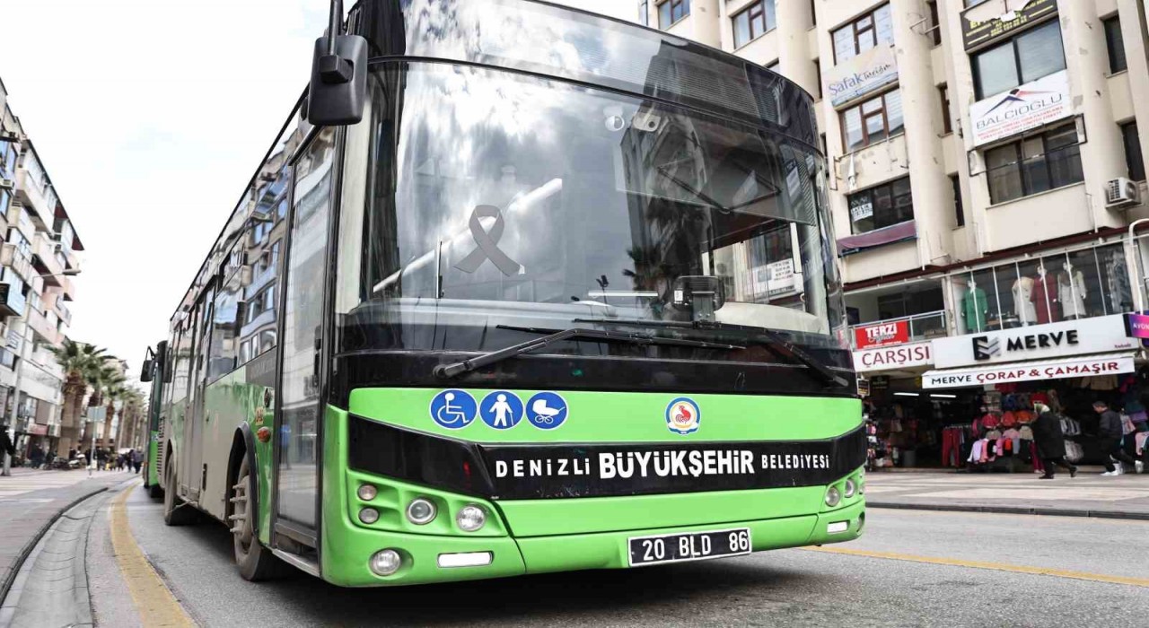 Denizlide ağır şartlarda çalıştırılan halk otobüsü şoförleri tükeniyor