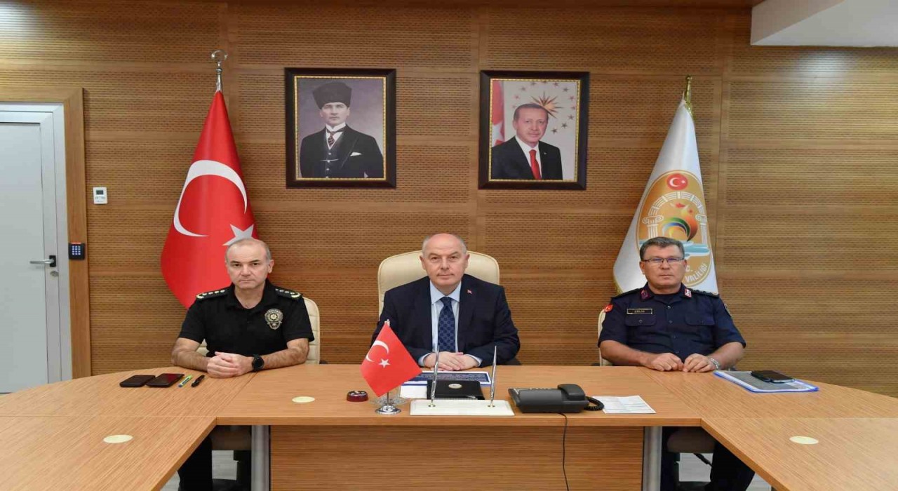 Denizlinin 2025 Ekim ayı asayiş verileri açıklandı