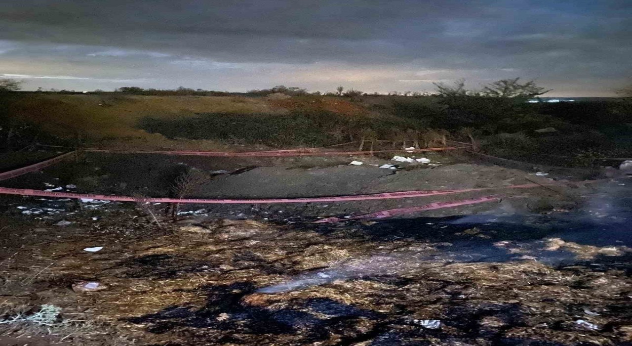 Dereköyde çıkan yangın kısa sürede kontrol altına alındı