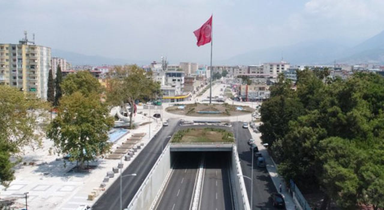 Devlet Bahçeli Alt Geçidi Bu Akşam Trafiğe Kapatılacak