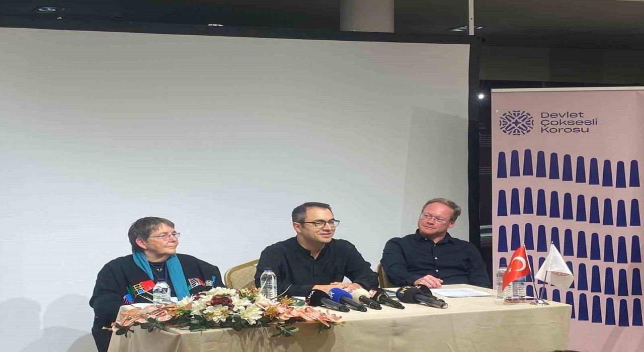 Devlet Çoksesli Korosunun 2025-2026 Sanat Sezonu açıldı