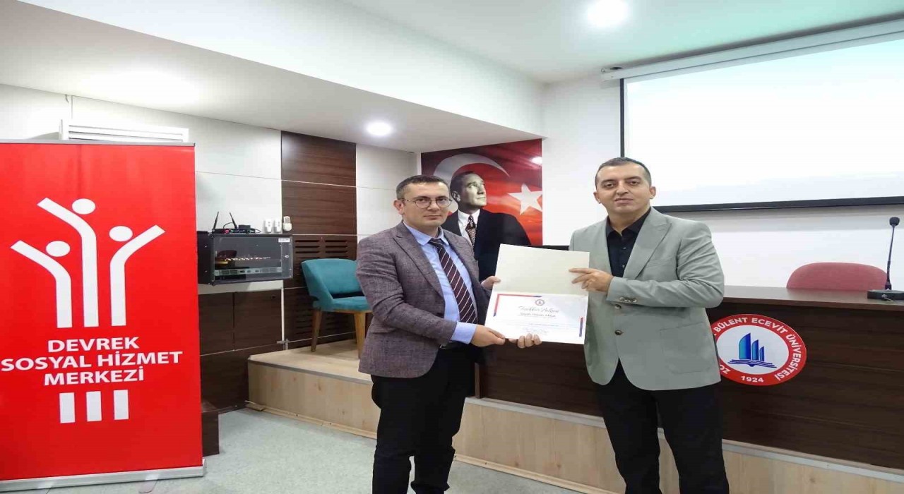 Devrekte aile içi ve şiddet semineri