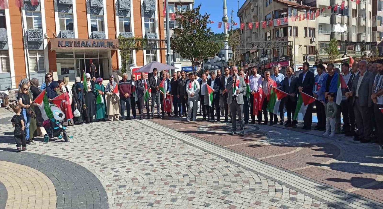 Devrekten Filistine destek, Gazze bizim vicdanımızdır