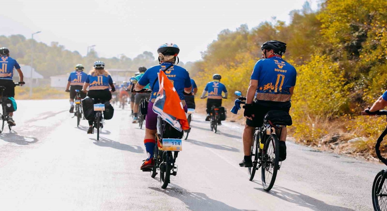 Didim Belediye Başkanı Gençay, Bisiklet Festivalinin startını verdi