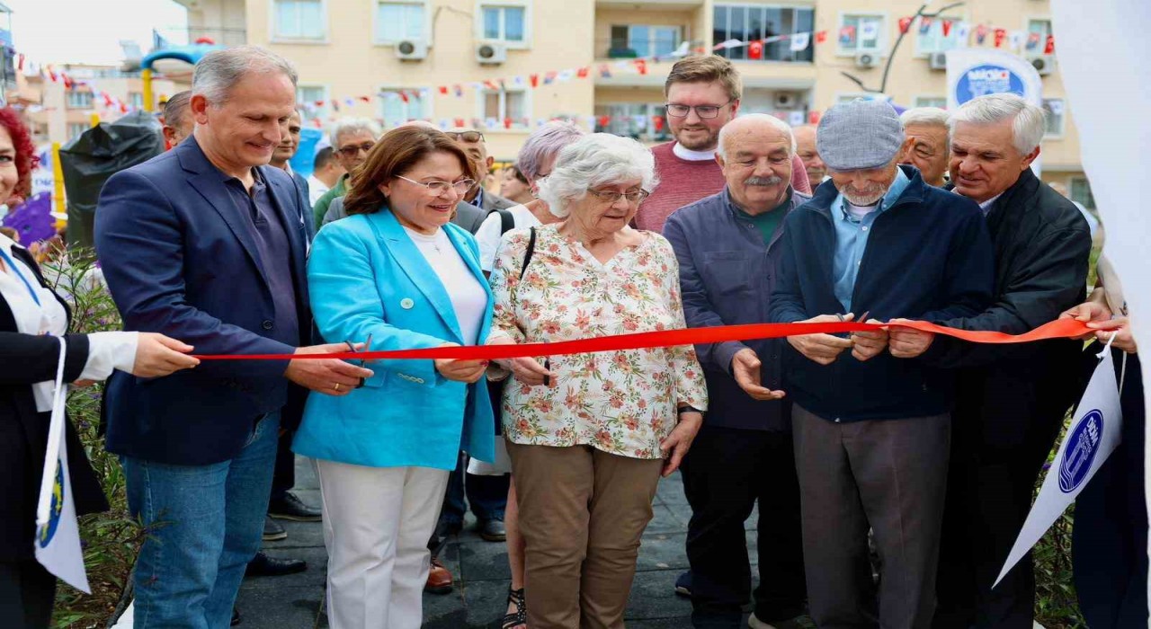 Didimde Mehmet Soysalan Parkı törenle açıldı