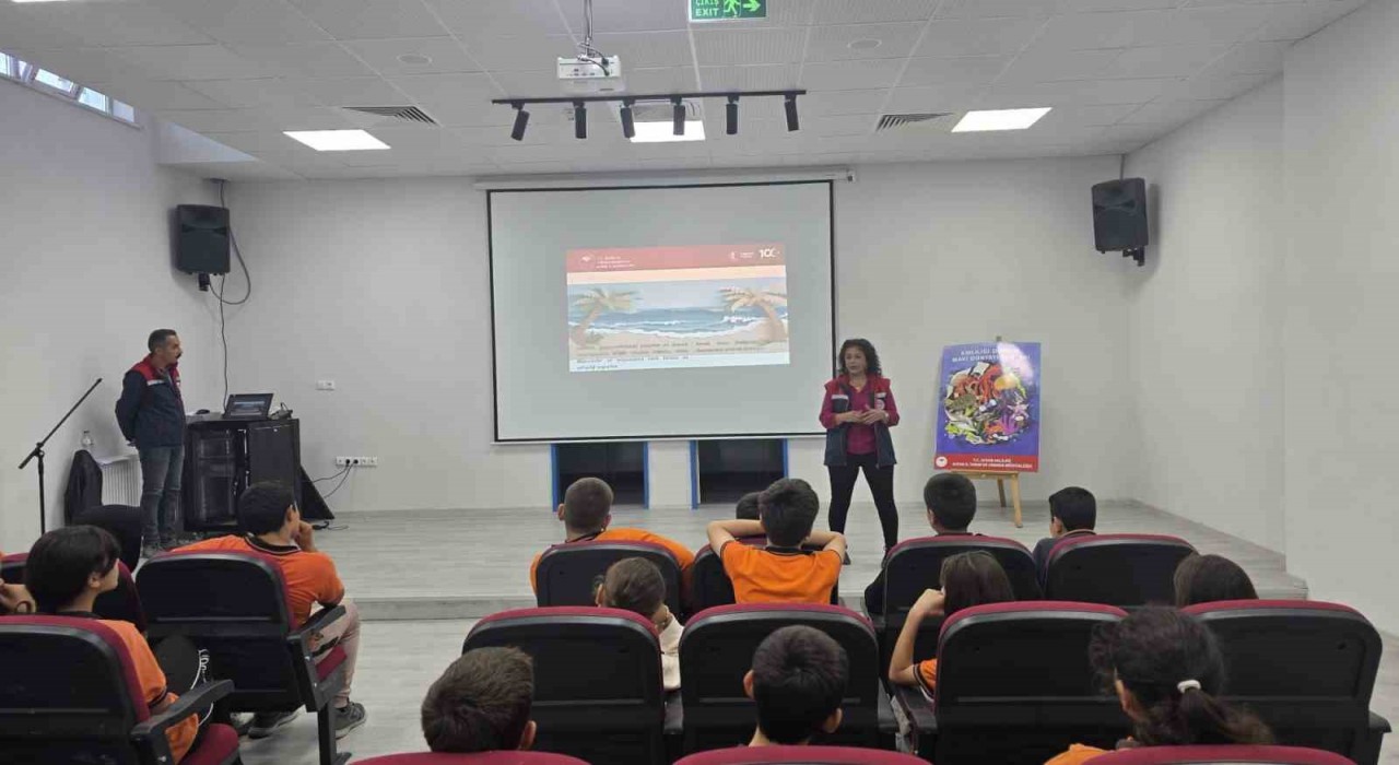 Didimde öğrencilere deniz ve su ürünleri bilinci aşılandı