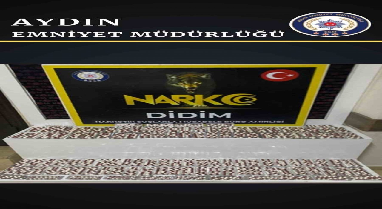 Didimde uyuşturucu operasyonu: 4 gözaltı
