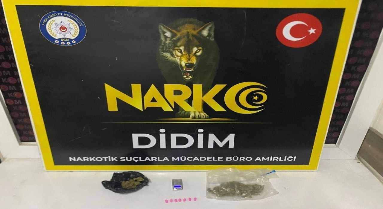 Didimde uyuşturucu operasyonu: 7 gözaltı