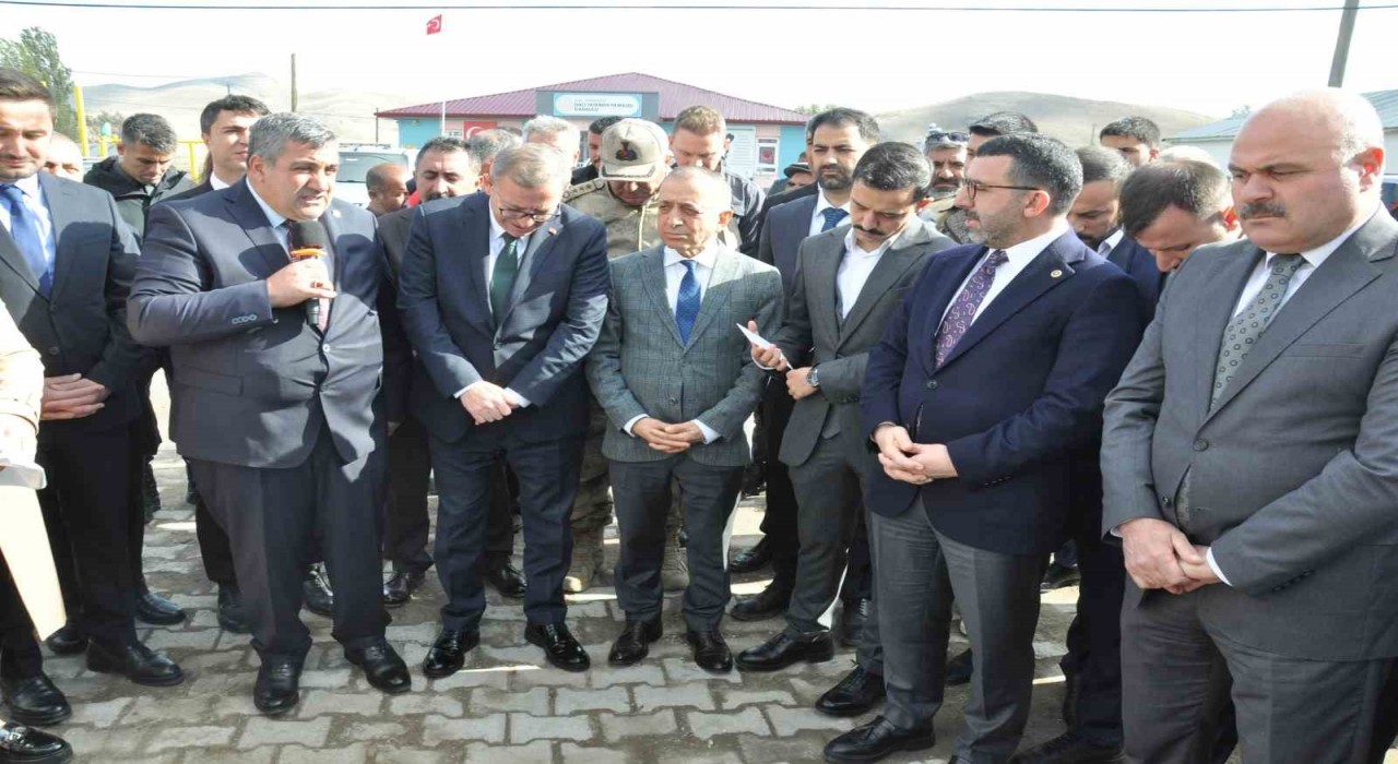 Dikme Köyü Aile Sağlığı Merkezinin açılışı yapıldı