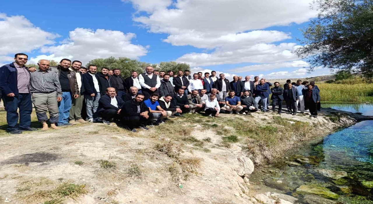 Din görevlileri Sakaryabaşı piknik alanında buluştular