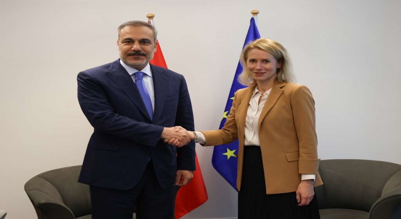 Dışişleri Bakanı Fidan Lüksemburgta