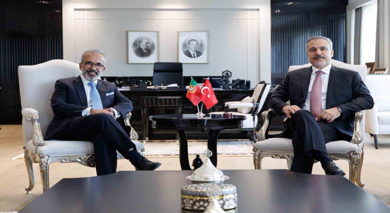 Dışişleri Bakanı Fidan, Portekizli mevkidaşı Rangel ile görüştü