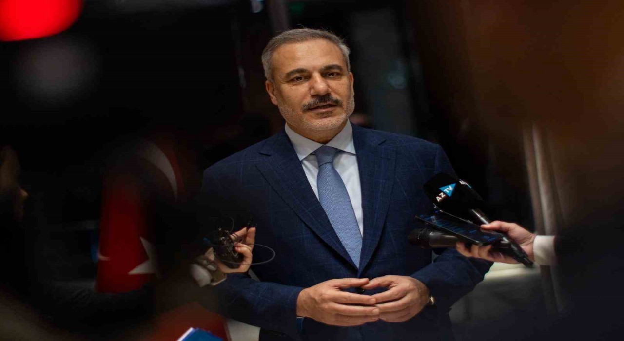 Dışişleri Bakanı Fidan: Türkiyenin bölgesel gücünü, itibarını ve liderliğini bölgeye istikrar getirmek için kullanıyoruz
