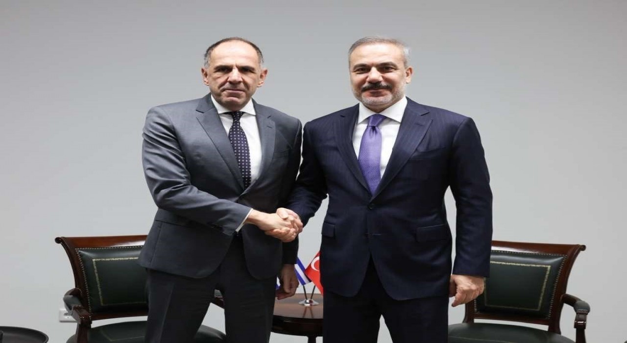 Dışişleri Bakanı Fidan, Yunanistan Dışişleri Bakanı Gerapetritis ile görüştü