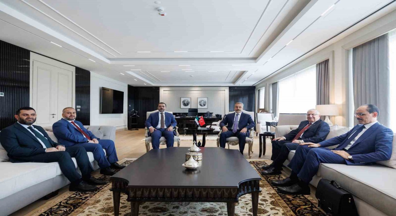 Dışişleri Bakanlığında Türkiye-Suriye güvenlik zirvesi gerçekleşti