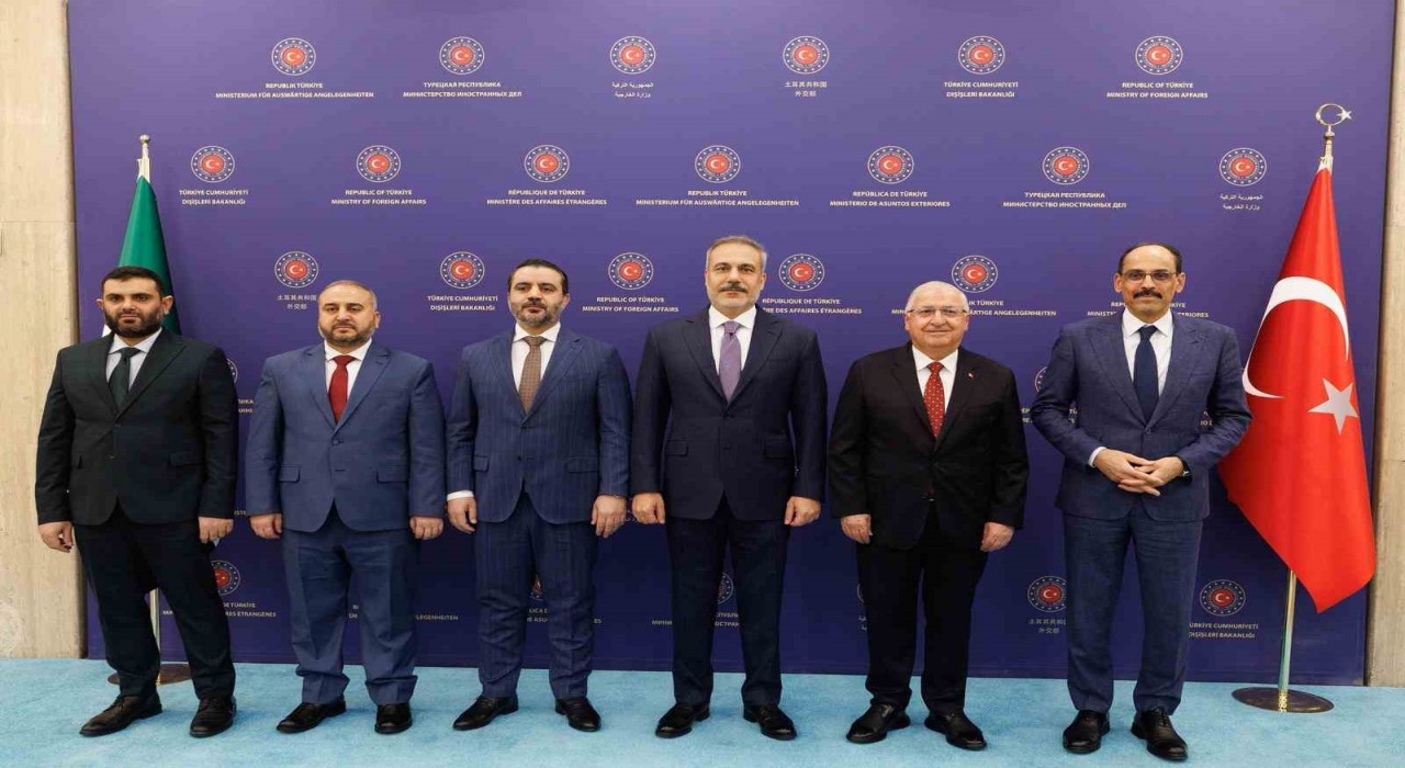 Dışişleri Bakanlığında Türkiye-Suriye güvenlik zirvesi sona erdi