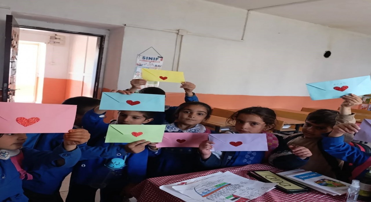 Diyadinde sevgi dolu etkinlik