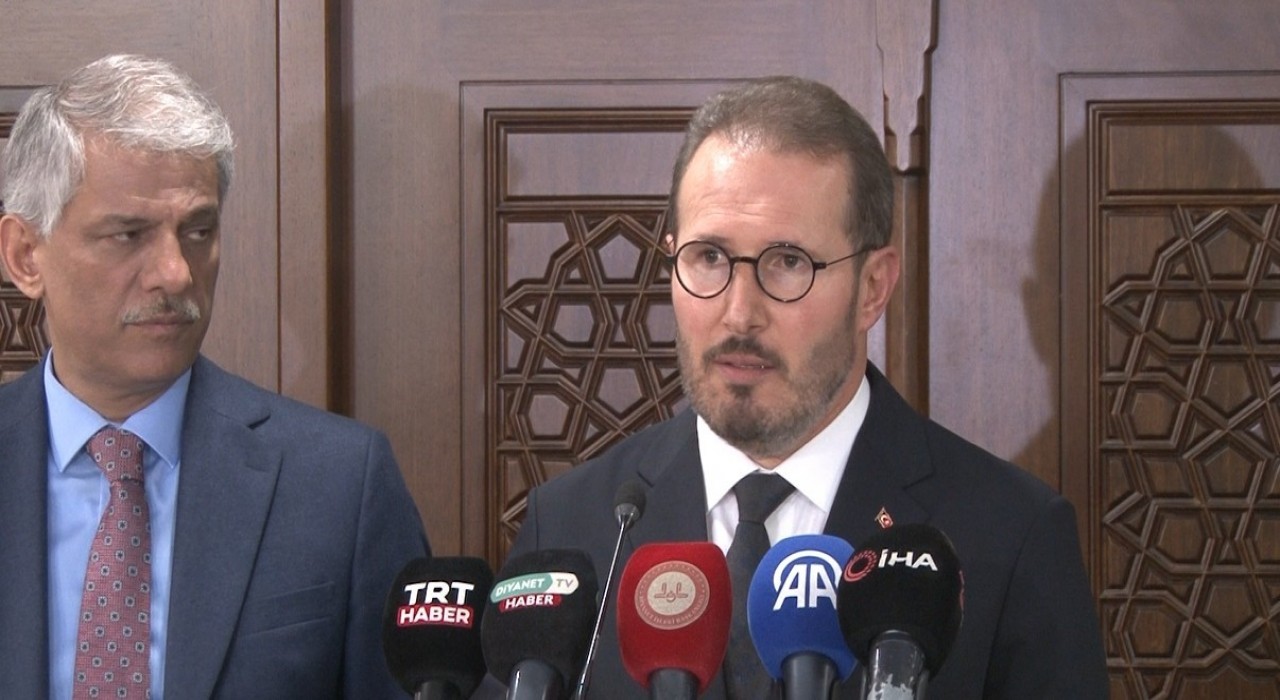 Diyanet İşleri Başkan Yardımcısı Karaca: 2026 yılı hac kurası 5 Kasım Çarşamba günü çekilecektir