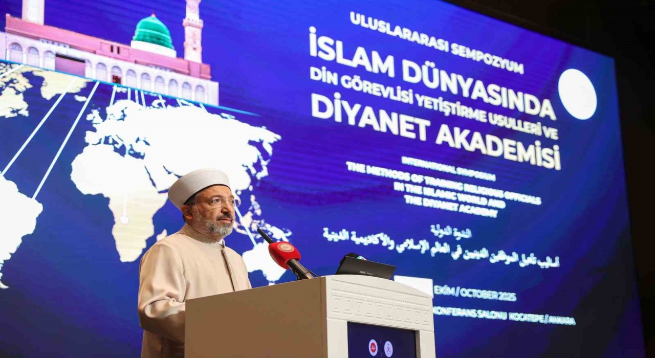 Diyanet İşleri Başkanı Arpaguş: Diyanet Akademisi donanımlı din görevlileri yetiştiriyor