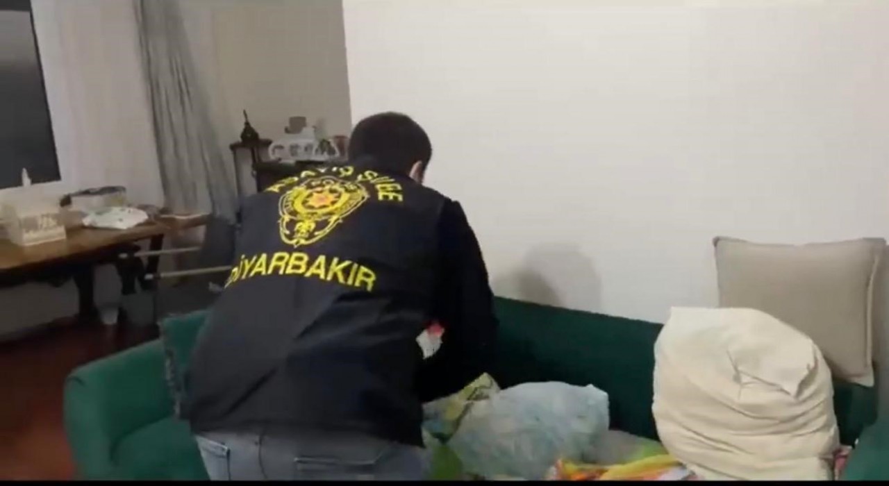 Diyarbakır merkezli 5 ilde ‘Hipnoz operasyonu: 9 tutuklama