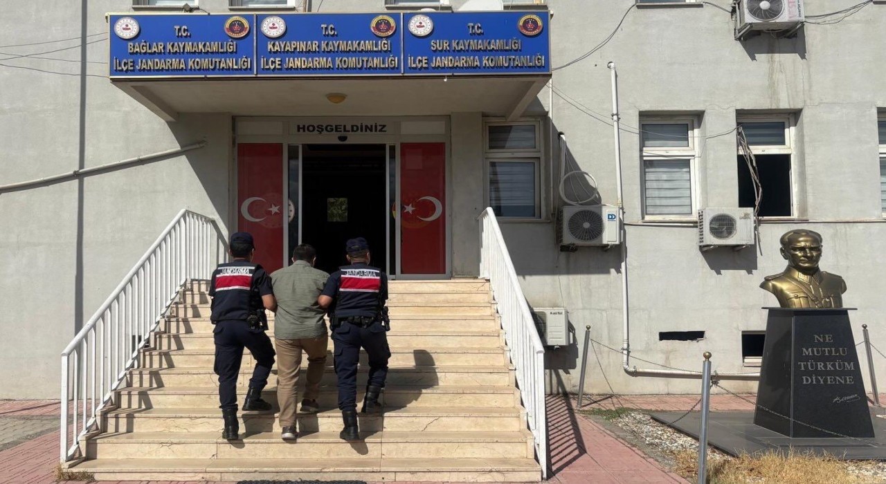 Diyarbakırda haklarında kesinleşmiş hapis cezası bulunan 69 kişi yakalandı