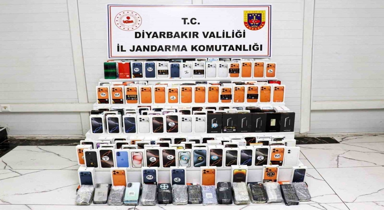Diyarbakırda kaçakçılık operasyonları: 29 şüpheli hakkında işlem yapıldı
