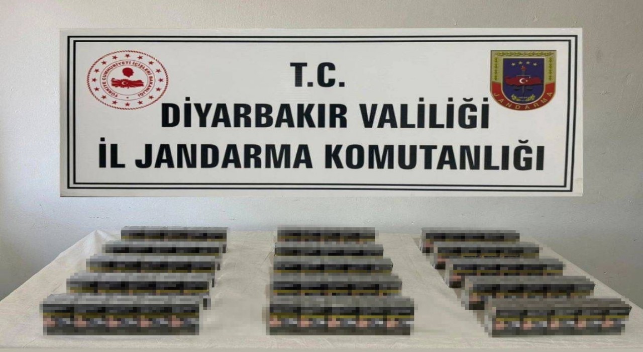 Diyarbakırda kaçakçılık operasyonları: 45 şüpheli hakkında yasal işlem yapıldı