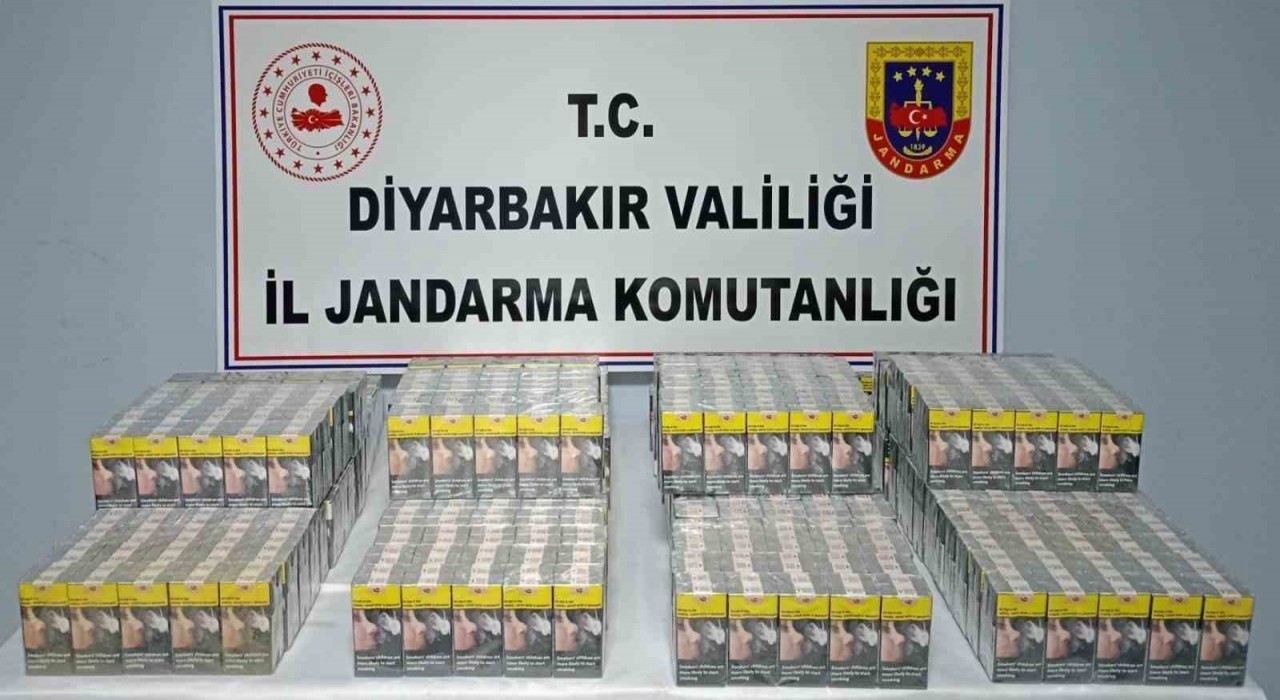 Diyarbakırda kaçakçılık operasyonları: 61 şüpheli yakalandı