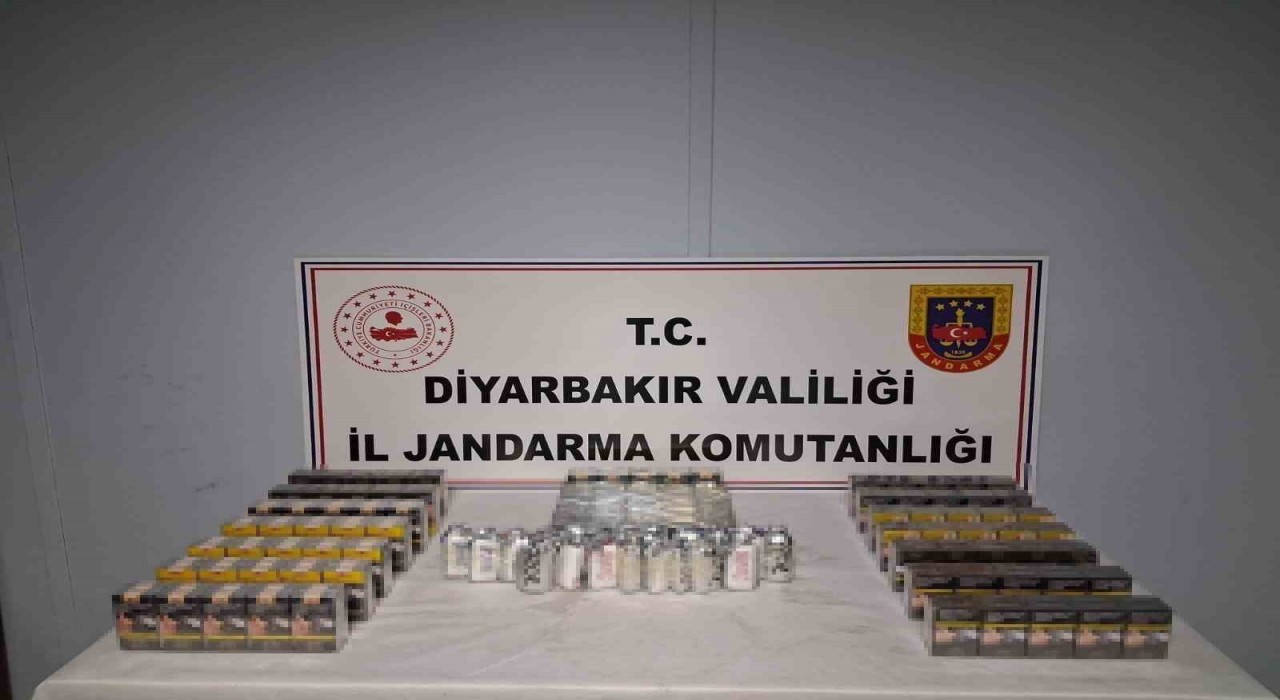 Diyarbakırda kaçakçılık operasyonu: 18 şüpheli hakkında işlem yapıldı