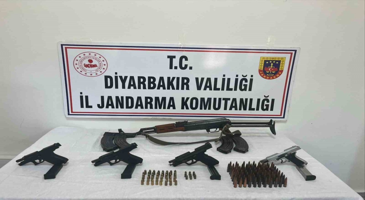 Diyarbakırda silah kaçakçılığı operasyonu