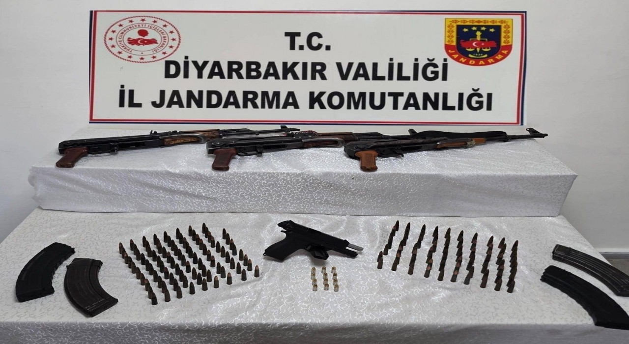 Diyarbakırda silah kaçakçılığı operasyonu