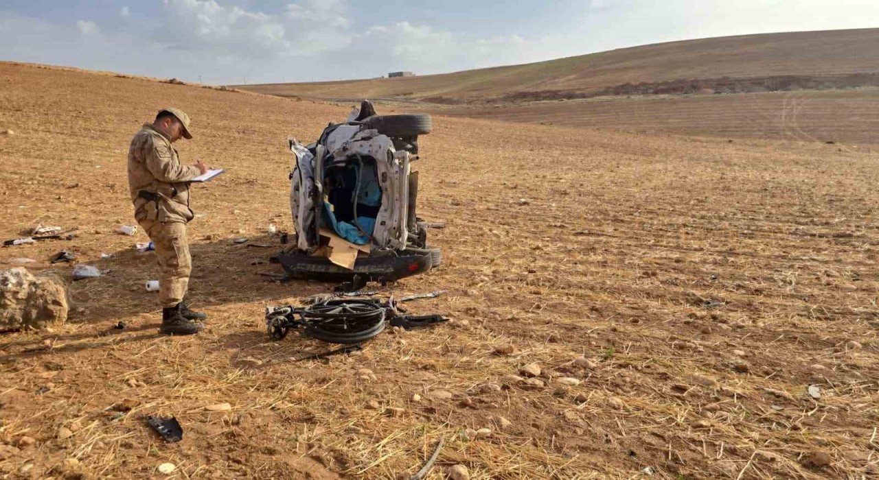 Diyarbakırda trafik kazası: 1 ölü, 3 yaralı