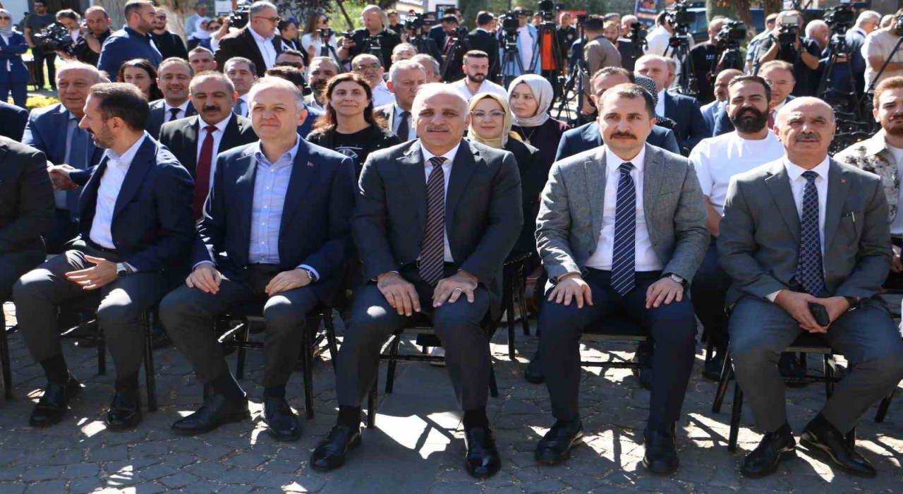 Diyarbakırda ‘Türkiye Kültür Yolu Festivali başladı