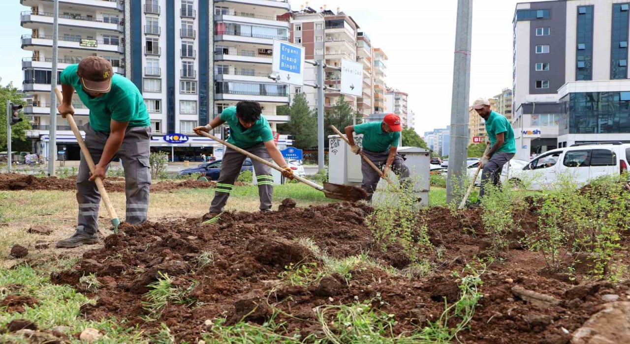 Diyarbakırda üstyapı çalışmaları