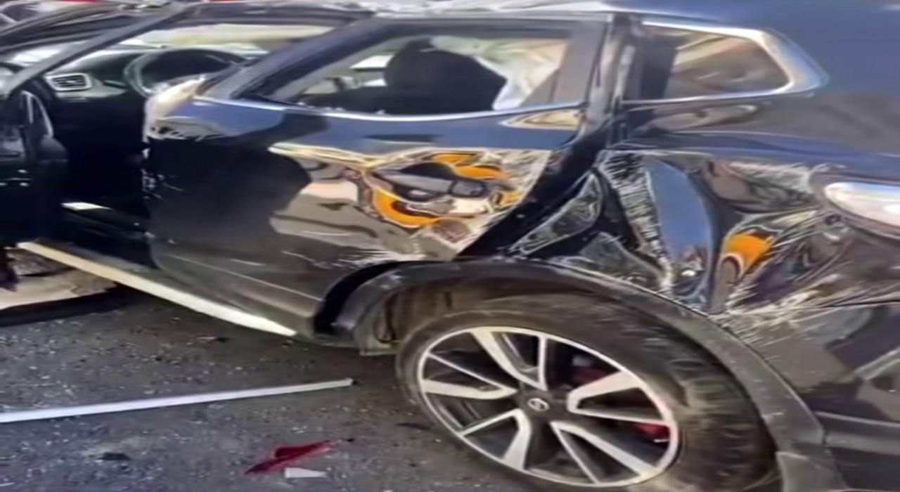 Diyarbakırda zincirleme kaza: 3 yaralı