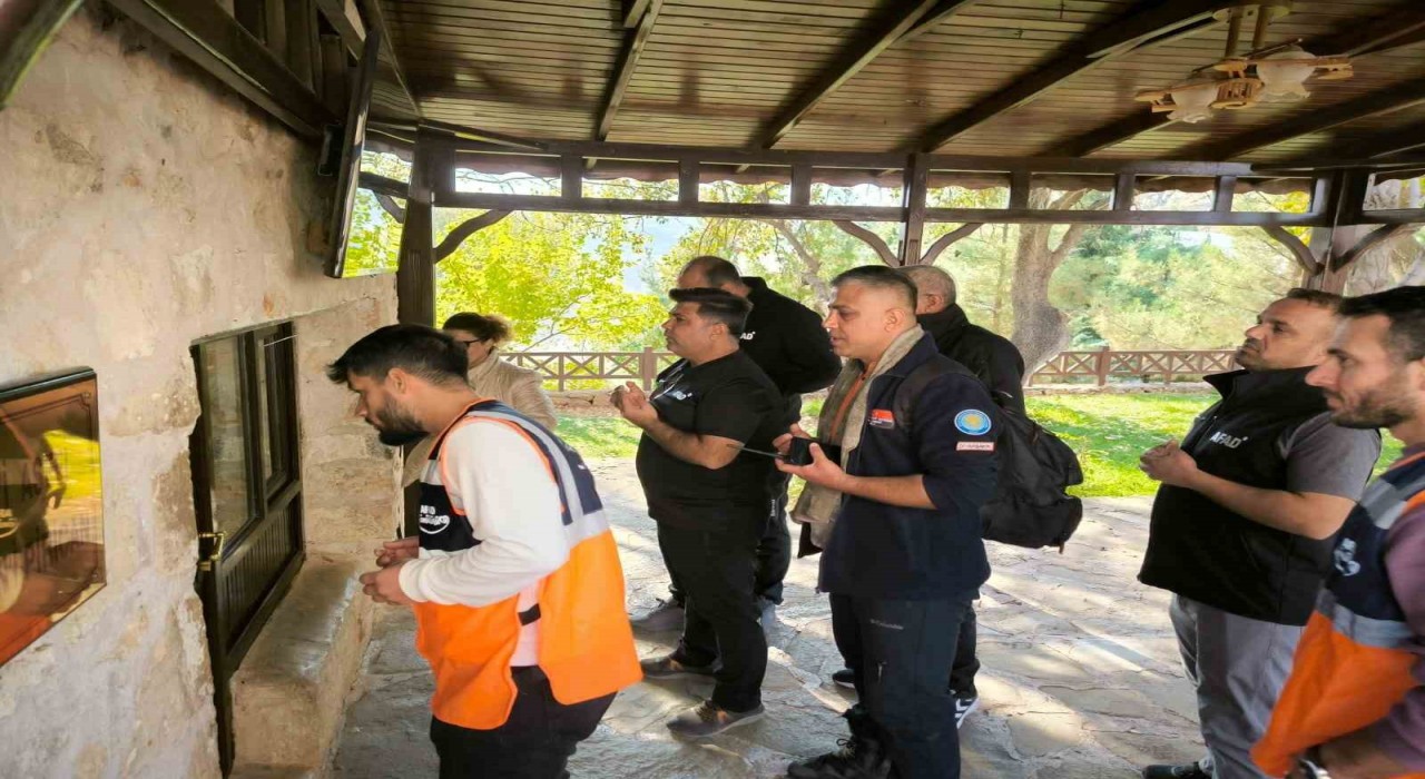 Diyarbakırdan giden AFAD ekibi, Gazzede faaliyetlerde bulunacak