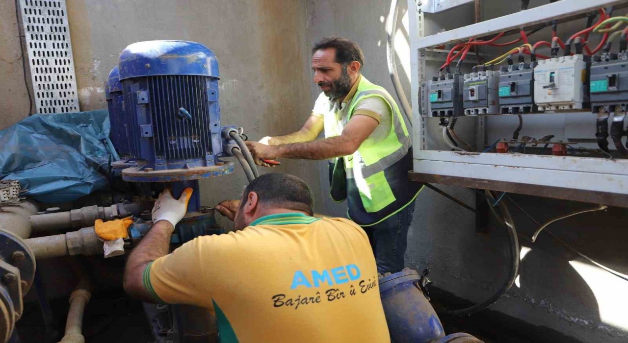 Diyarbakırın ‘nefesi için var güçleri ile çalışıyorlar