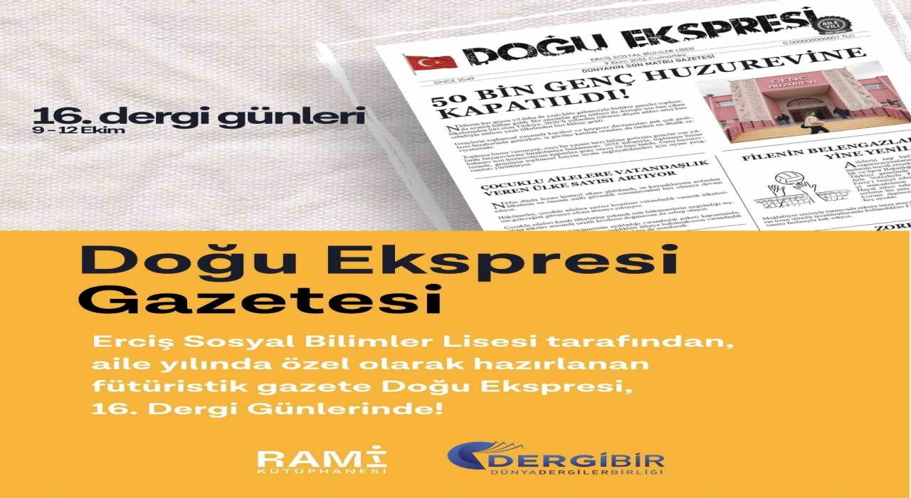 Doğu Ekspresi Gazetesi, Dergi Günlerinde okurlarıyla buluşacak