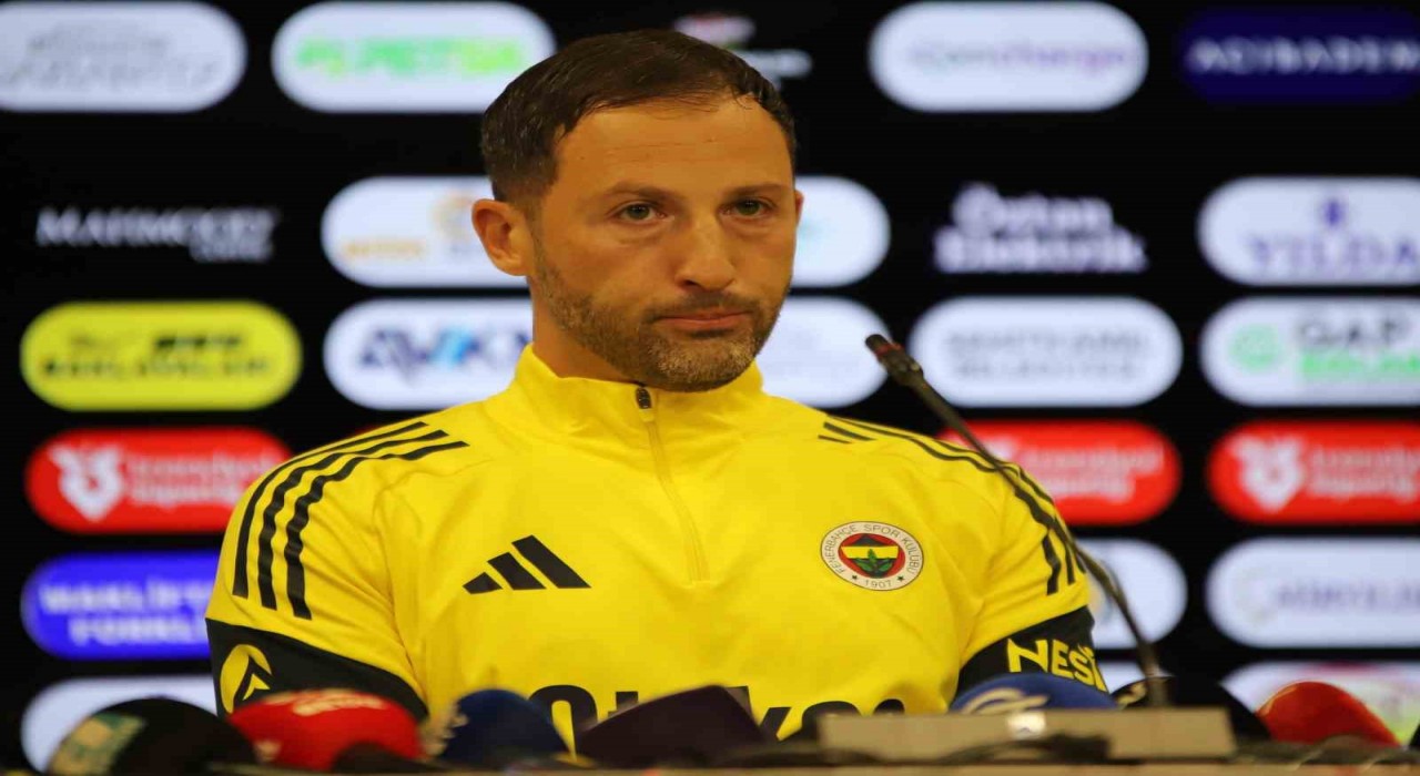 Domenico Tedesco: Bizim için her maç ve her galibiyet önemli