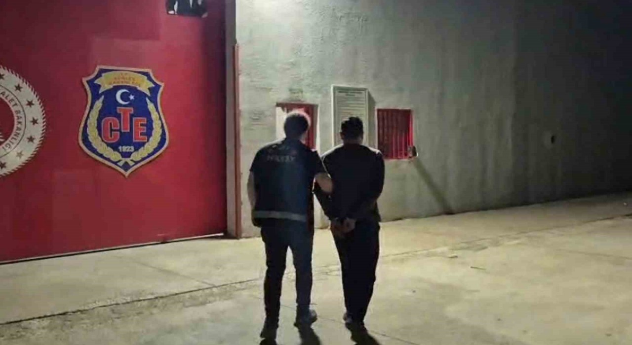 Dörtyolda 16 yıl 10 ay hapsi bulunan cezaevi firarisi yakalandı