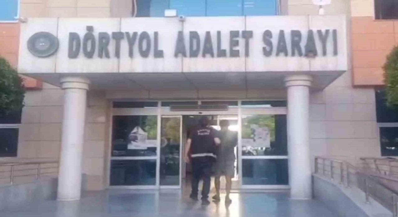 Dörtyolda hapis cezasıyla aranan 3 şahıs yakalandı