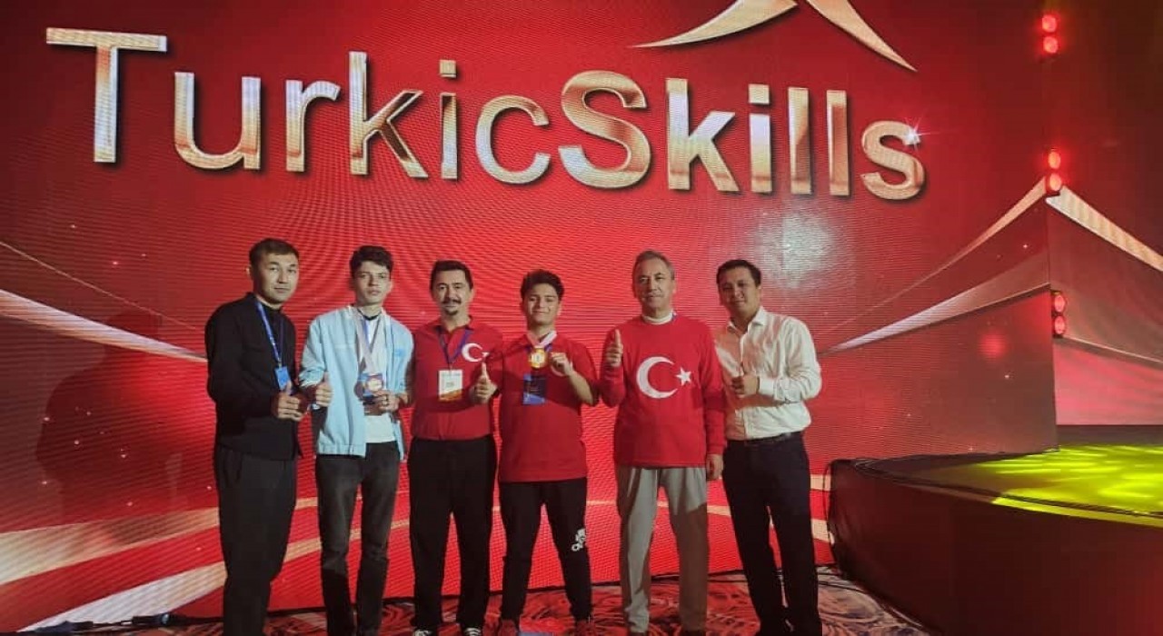 Dron alanında Kazakistanda altın madalya kazandılar